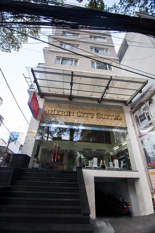 Merin City Suites Ho Chi Minh Zewnętrze zdjęcie