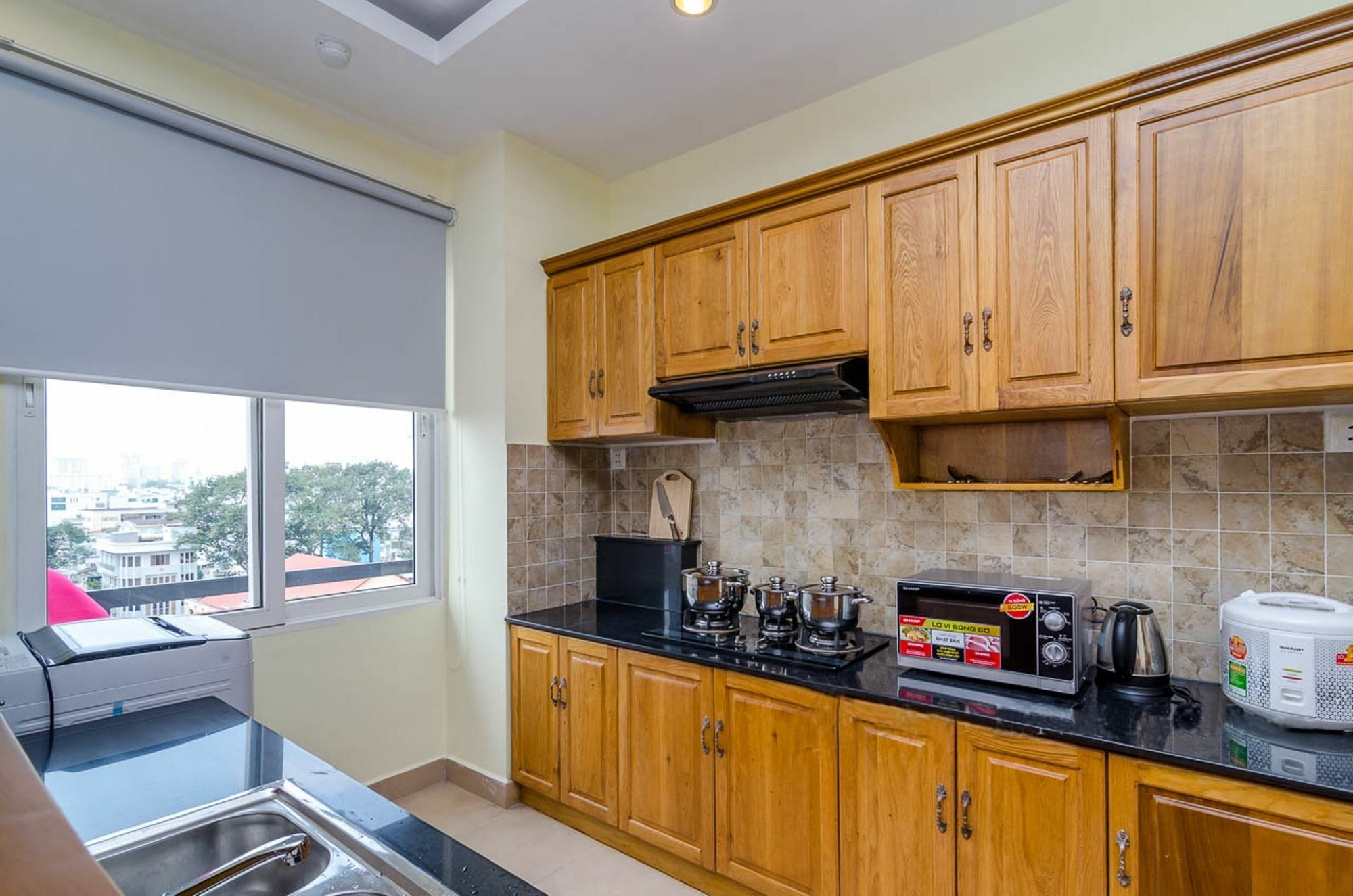 Merin City Suites Ho Chi Minh Zewnętrze zdjęcie